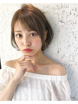 ロンド ルージュ 銀座店(Lond rouge) 愛されショートボブ☆