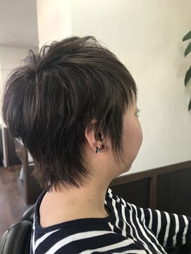 美容室ドゥ ビサージュ 楽ちんショート