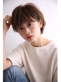 ニュアンスショートボブ