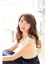 キャリ(CALI)&nbsp;美髪エアウェーブパーマスタイル≪CALI・田町・三田・美容室≫