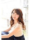 美髪エアウェーブパーマスタイル≪CALI・田町・三田・美容室≫
