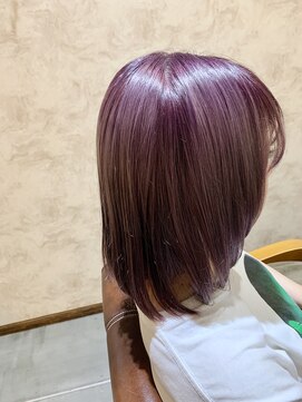 ジョージ(Jo-Ji) ピンクバイオレット×フルブリーチ