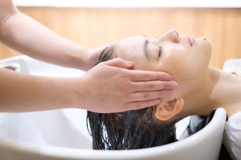 自分にご褒美を♪整頭術スパ+カット+カラー＋選べるＴＲ\25000→17000