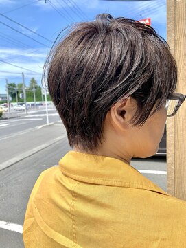 フゥカ 売市店(fuka) ナチュラルショートスタイル