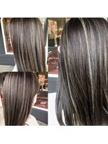 ディーリンク 南橋本店(HAIR MAKE DLINK) しっかりハイライト