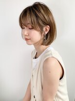 ハピネス 王寺店(Happiness) ショートカット　ハンサムショート　ベージュカラー　奈良