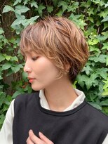ユーリー(juurii) 前下がりショートボブに柔らかいウェーブ【juurii 菊地真理恵】