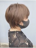 GLASSI§§大人かわいい前髪ココアブラウン【センター北】