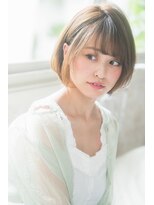 クラリス バイネオ 武蔵小杉(Claris by neo)&nbsp;丸みと柔らかさのある大人ショート ボブ