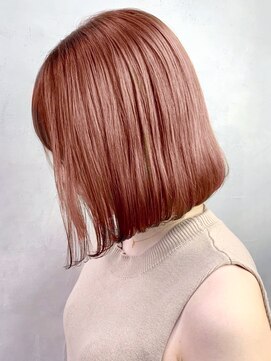 アイティー バイ アルバム 浦和店(IT by ALBUM) チェリーブラウン_ボブルフピンクベージュ_ba311001