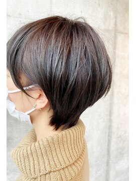 ジーナハーバー(JEANA HARBOR) ひし形ショート大人ボブ☆jeanaharbor清水