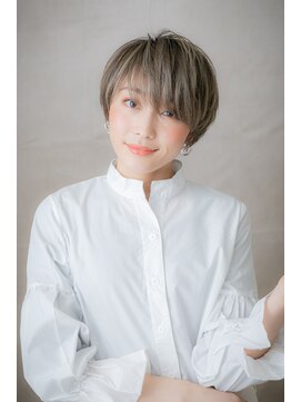 カバーヘア ブリス 戸田公園西口店(COVER HAIR bliss) 外国人風ハイライトカラーマッシュヘアY戸田公園10代20代30代