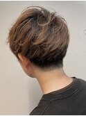 メンズ バックショット 3