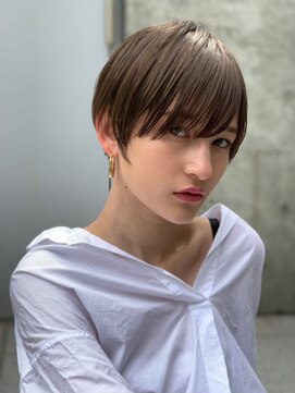 オースティン 錦糸町(AUSTIN) AUSTIN☆大人かわいい前髪セシルカットココアブラウンネオウルフ