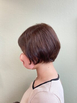 ライフヘアデザイン(Life hair design) 秋に向けての柔らかショートボブ☆