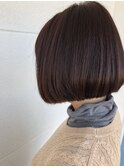 前下がりボブ