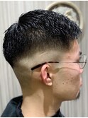 スキンフェード*濡れパン