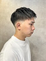 ルーム(.room.)&nbsp;フェードカット/メンズショート