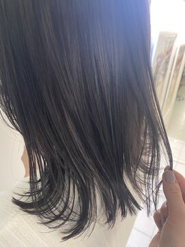 インビテーション(invitation) 冬カラー＊ラベンダーグレー