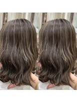 アッシュ 茗荷谷店(Ash) 白髪ぼかしハイライト