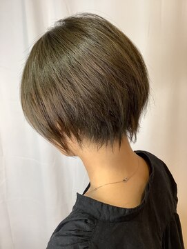 ヘアーメイク トレコローリ(hair make trecolori) 【trecolori 津田沼】オリーブベージュ
