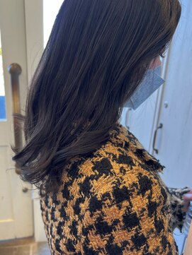 ルプラ チッタ(le-pla Citta) 透明感地毛風カラー