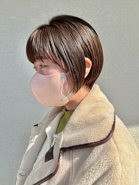 テテ(tete) コンパクトショートボブ