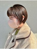 コンパクトショートボブ