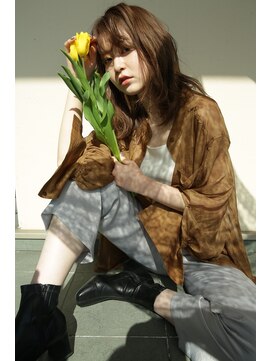 ケシキ大名(keshiki) お手入れ簡単！ミディアムレイヤー/YUKA