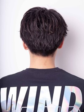 メンズヘアセンス 渋谷(MEN'S HAIR SENSE) 【SENSE渋谷】センターパート スパイラルパーマ