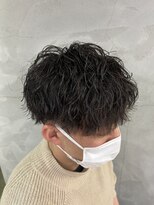 ウシワカマルイースト(ushiwakamaru East)&nbsp;SNSで話題の波巻きパーマ