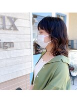 ジョワイユヘアーデザイン(Joyeux)&nbsp;joyeuxコテ巻き風パーマ【山口貴裕】