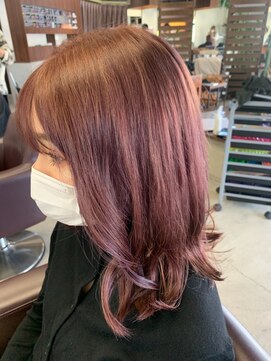 サロン クラッチ クリエイティブ コンセプト(salon CLUTCH creative concept) lavender pink
