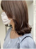 柔らかブラウン・アッシュブラウン・アッシュバイオレット