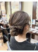 ヘアアレンジ