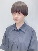 【松戸 岩口】刈り上げなしストレートマッシュショート