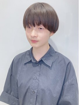 モリオフロムロンドン 松戸店(Morio from London) 【松戸 岩口】刈り上げなしストレートマッシュショート