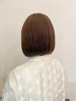 レリコ ニド(Relico-nid) 髪質改善10代20代30代ハイライト前髪カット韓国風大人可愛いボブ