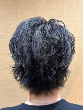 ヒロギンザバーバーショップ 大宮店(HIRO GINZA BARBER SHOP) BTS ジョングクパーマ