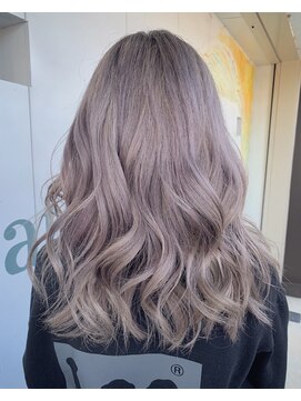 ヘアー アトリエ エゴン(hair atelier EGON) ハイトーンカラー