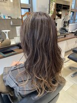 ノリス 幕張(Noris)&nbsp;大人かわいいバレイヤージュ《幕張/幕張本郷/海浜幕張エリア》