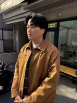 ウェルネス(Wellness) スキンフェードツイストスパイラルツーブロックマッシュ88