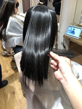 アヴァンス 天王寺店(AVANCE.) 髪質改善×就活カラー