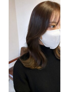 クオリア(qualia) お顔まわりのカット