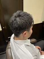 ヒロギンザバーバーショップ 神楽坂店(HIRO GINZA BARBER SHOP)&nbsp;ツーブロック×サイドフィット
