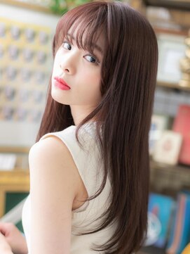 カバーヘア ブリス 北浦和(COVER HAIR bliss) ★シースルーバングうるツヤ美魔女小顔ロング20代30代40代★9