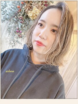 ソルナ(soluna) ☆ハイライトミディー☆