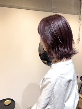 ニード(need) ピンクバイオレット