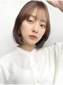 2024 切りっぱなしボブ 田代美宙