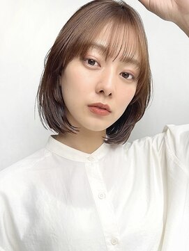 セイドット オモテサンドウ(Say. omotesando) 2024 切りっぱなしボブ 田代美宙